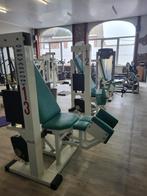 apparaten voor krachttraining, Ophalen, Ligfiets, Benen, Gebruikt