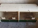 Cage à oiseaux de petits gabarits, Dieren en Toebehoren, Ophalen, Gebruikt, Kunststof, Vogelkooi