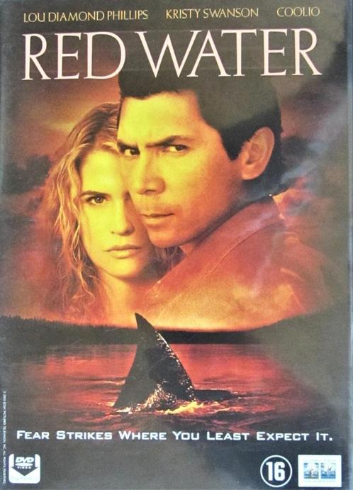 DVD ACTIE/HORROR - RED WATER, Cd's en Dvd's, Dvd's | Actie, Zo goed als nieuw, Actie, Alle leeftijden, Ophalen of Verzenden