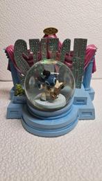 Snowglobe Disney Stitch Elvis, Verzamelen, Disney, Ophalen of Verzenden, Gebruikt