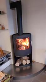 houtkachel Lotus, Huis en Inrichting, Kachels, Ophalen, Gebruikt, Houtkachel, Vrijstaand