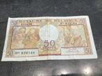 België bankbiljet 50 Frank 1956, Postzegels en Munten, Bankbiljetten | België, Ophalen of Verzenden