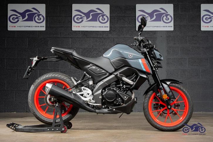 Yamaha MT 125 - 2.220 km, Motoren, Motoren | Yamaha, Bedrijf, Naked bike, 11 kW of minder, 1 cilinder, Minimaal motorrijbewijs A1
