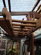 houten ladder, Doe-het-zelf en Bouw, Ladders en Trappen, Ophalen, Gebruikt, Ladder, Opvouwbaar of Inschuifbaar