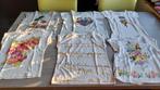 Tshirt zomer wit grijs meisje maat 140, Enlèvement ou Envoi, Chemise ou À manches longues, Comme neuf, JBC.
