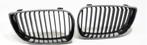M sport pakket Grille chrome/zwart BMW 1 serie 51137127227 7, Ophalen of Verzenden, Herkomst onderdeel bekend, Nieuw, BMW