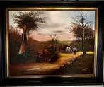 Schilderij, Ophalen