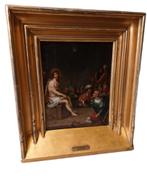 naar Frans Francken II (1581-1642). De bespotting van Christ, Antiek en Kunst, Ophalen of Verzenden