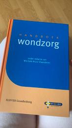 Handboek Wondzorg, Livres, Comme neuf, Enlèvement
