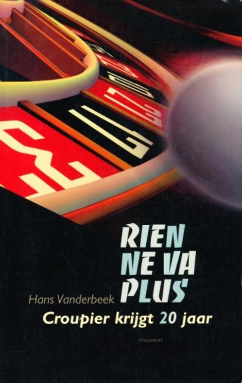 (b449) Rien ne vas plus, croupier krijgt 20 jaar, Boeken, Literatuur, Gelezen, Verzenden