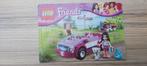Lego 41013 Friends sportwagen, Ophalen of Verzenden, Zo goed als nieuw, Complete set, Lego