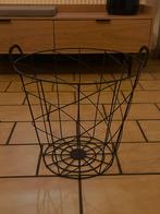 Panier de rangement en métal, Maison & Meubles, Accessoires pour la Maison | Plataux & Paniers, Enlèvement, Comme neuf, Autres matériaux