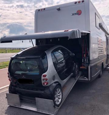 RMB op MAN automaat met smart, 1e eigenaar beschikbaar voor biedingen