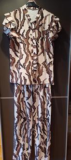 Broek met bloesje, Vêtements | Femmes, Combinaisons, Enlèvement, Comme neuf, Taille 42/44 (L)