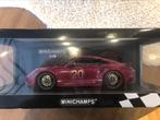 MINICHAMPS 1/18 PORSCHE 911 TURBO S LIMITED EDITION 1/504, Ophalen of Verzenden, Nieuw, Auto, MiniChamps