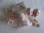 porseleinen hoofdjes en handjes van crea doll, Hobby en Vrije tijd, Ophalen of Verzenden, Zo goed als nieuw, Materiaal