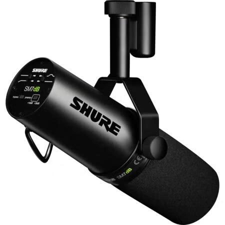 CARNIVAL PROMO Nouveau microphone de studio Shure SM7db, TV, Hi-fi & Vidéo, Appareil pour karaoké, Neuf, Ensemble complet, Enlèvement ou Envoi