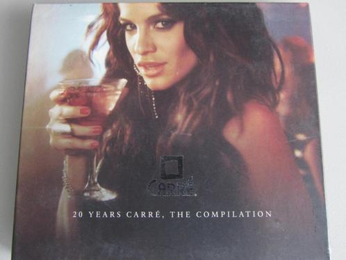 2CD 20 YEARS CARRE "THE COMPILATION" (46 tracks), Cd's en Dvd's, Cd's | Dance en House, Gebruikt, Techno of Trance, Ophalen of Verzenden