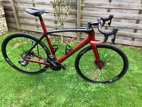 Trek domane  sl 6 eTap, Fietsen en Brommers, Fietsen | Racefietsen, Zo goed als nieuw, Heren, Overige merken, Meer dan 20 versnellingen