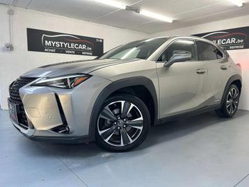 Lexus UX 250H Sportline, 5 Portes, Airco, Navi, Garantie 1an disponible aux enchères