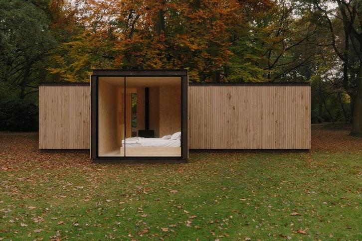 Multifunctionele Garden Unit – Office Atelier, verplaatsbaar, Jardin & Terrasse, Abris de jardin, Neuf, Autres types, Enlèvement ou Envoi