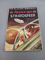 De blauwe Sperwer, Piraten vd Stratosfeer, 1st dr., gd staat, Gelezen, Verzenden, Eén stripboek, Sirius