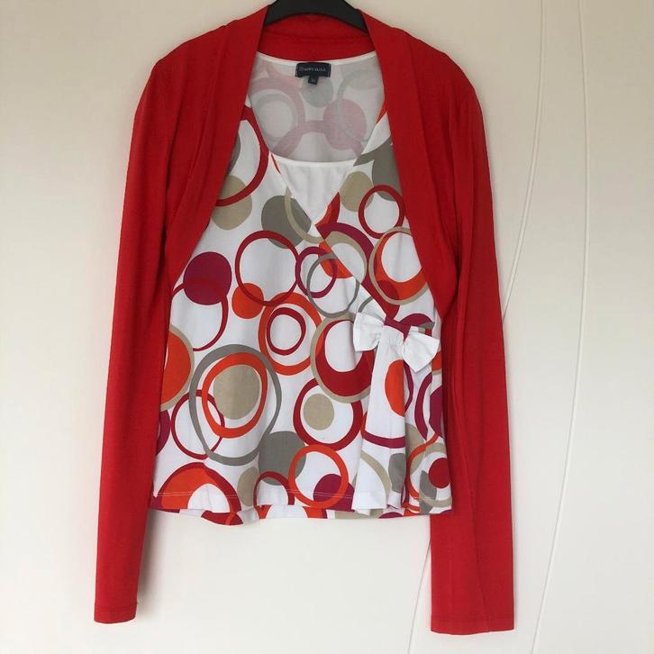 Blouse, Kleding | Dames, Blouses en Tunieken, Zo goed als nieuw, Maat 36 (S), Overige kleuren, Ophalen of Verzenden