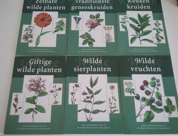 Eetbare wilde planten , Boeken, Ophalen of Verzenden, Zo goed als nieuw
