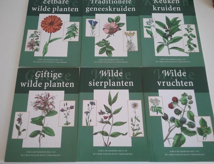 Eetbare wilde planten , Boeken, Natuur, Zo goed als nieuw, Ophalen of Verzenden