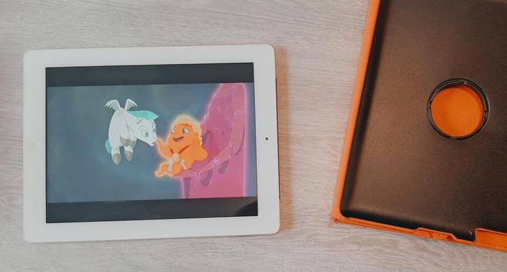 Apple iPad 3, Model A1430 in goede staat, Informatique & Logiciels, Apple iPad Tablettes, Apple iPad, 16 GB, Blanc, Enlèvement ou Envoi