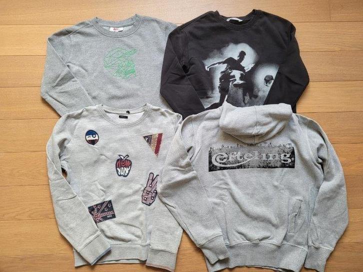 pakket jongenskleding 11-12 jaar, Kinderen en Baby's, Kinderkleding | Maat 146, Gebruikt, Jongen, Setje, Ophalen of Verzenden