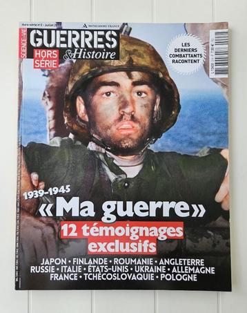 1939 - 1945 Ma guerre - 12 témoignages exclusifs : Les derni, Enlèvement ou Envoi, Deuxième Guerre mondiale, COLLECTIF, Utilisé