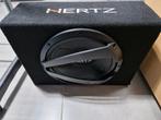 Sub hertz 25cm caisson fermer neuf, Auto diversen, Autospeakers, Ophalen, Zo goed als nieuw