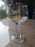 Bierglas kasteel bier, Nieuw, Ophalen of Verzenden, Bierglas
