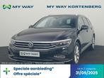 Volkswagen Passat Variant Passat SW 2.0 TDi SCR Elegance Bus, Auto's, Volkswagen, Automaat, 129 g/km, Zwart, Bedrijf