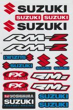 Suzuki Factory Effex stickervel #4, Verzamelen, Stickers, Nieuw, Verzenden