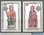 Andorra-Frans 1974 - Yvert 237-238 - Europa (PF), Postzegels en Munten, Postzegels | Europa | Overig, Overige landen, Verzenden