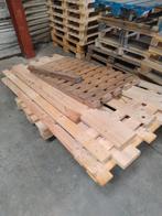 palletten/ stookhout gratis af te halen, Doe-het-zelf en Bouw, Hout en Planken, Ophalen, Gebruikt