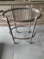 Vintage jaren 40 trolley met uitneembare dienbladen, Antiek en Kunst, Ophalen
