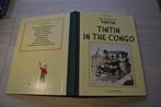 Tintin in the Congo noir et blanc 1991 Rarissime Ft 23 x 31, Boeken, Stripverhalen, Ophalen of Verzenden, Zo goed als nieuw