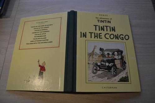 Tintin in the Congo noir et blanc 1991 Rarissime Ft 23 x 31, Boeken, Stripverhalen, Zo goed als nieuw, Ophalen of Verzenden