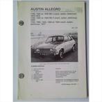 Austin Allegro Vraagbaak losbladig 1973-1977 #1 Nederlands, Utilisé, Enlèvement ou Envoi
