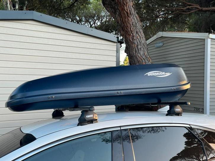 LOCATION Coffre de toit 460L, Autos : Divers, Coffres de toit, Comme neuf, Enlèvement