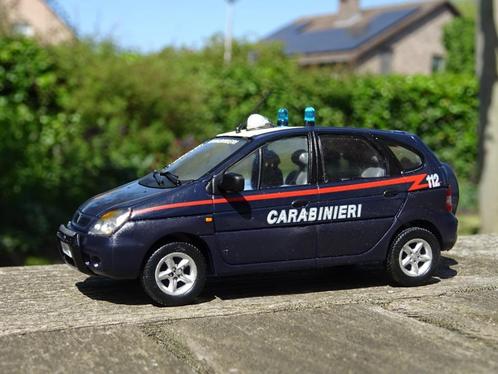 Renault Scenic RX4 « Carabiniers » - 1/43, Hobby & Loisirs créatifs, Voitures miniatures | 1:43, Neuf, Voiture, Autres marques