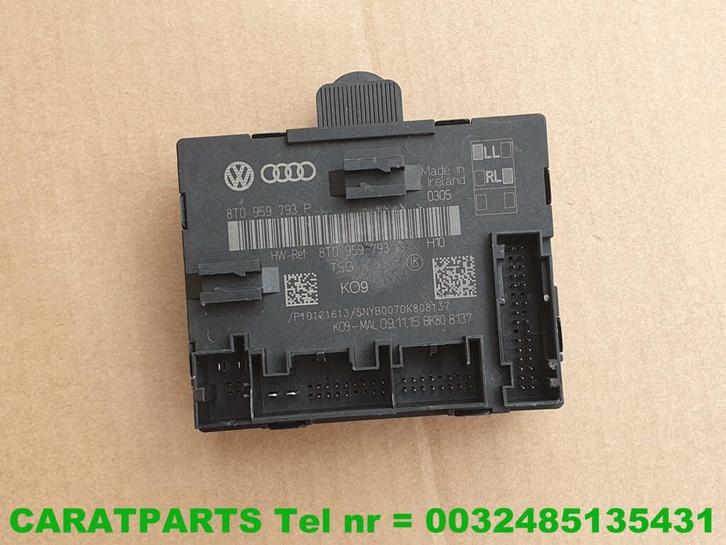 8T0959793P A4 S4 RS4 portierregelapparaat RS5 S5 A5, Auto-onderdelen, Elektronica en Kabels, Gebruikt