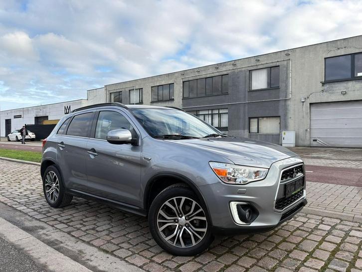 Mitsubishi Asx | 12 M Garantie | 92 Dkm | 1.6 Benzine | 2016, Autos, Mitsubishi, Entreprise, Achat, ASX, ABS, Caméra de recul