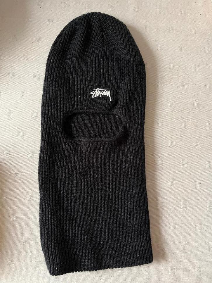 Stussy balaclava bivakmuts, Sport en Fitness, Skiën en Langlaufen, Zo goed als nieuw, Kleding, Ski, Overige merken, Ophalen of Verzenden