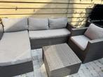 Loungeset zonder plateau, Tuin en Terras, Tuinsets en Loungesets, Ophalen, Gebruikt, 4 zitplaatsen, Loungeset