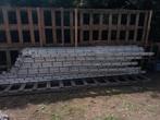 Lot de 6 échelles, Ophalen, Zo goed als nieuw, Ladder, Opvouwbaar of Inschuifbaar
