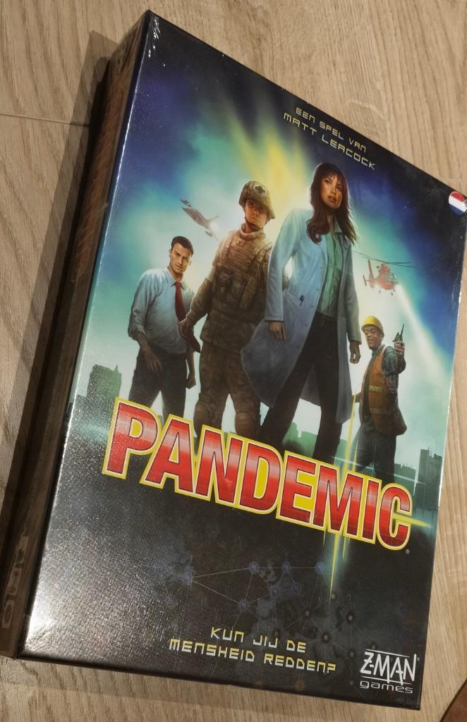 Pandemic bordspel, Hobby en Vrije tijd, Gezelschapsspellen | Bordspellen, Nieuw, Een of twee spelers, Drie of vier spelers, Ophalen of Verzenden
